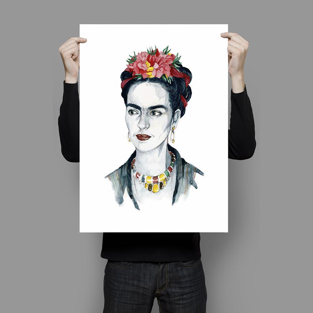 Frida with Letter - Nordic Side - 
