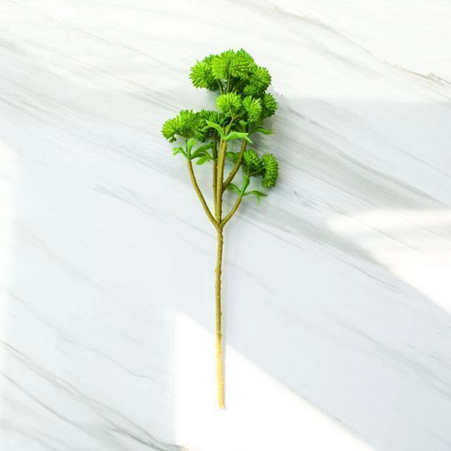 Floral Succulent Branch - Nordic Side - 