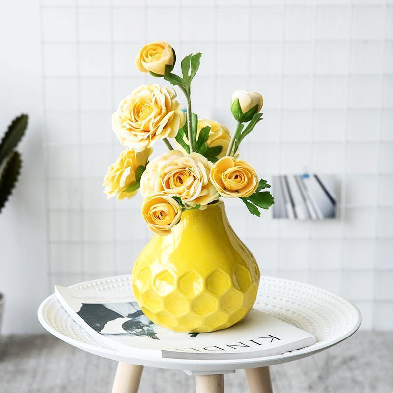 Artificial West Peony - Nordic Side - 