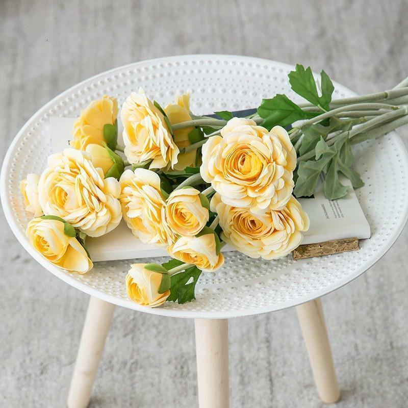 Artificial West Peony - Nordic Side - 