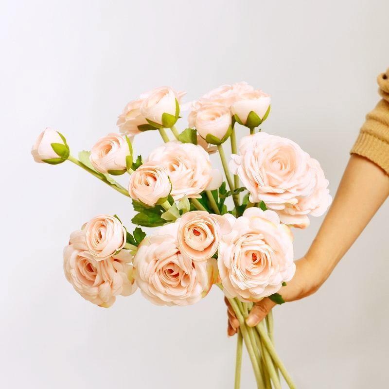 Artificial West Peony - Nordic Side - 