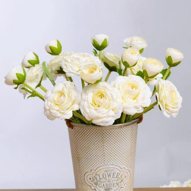 Artificial West Peony - Nordic Side - 