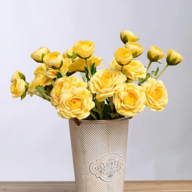 Artificial West Peony - Nordic Side - 