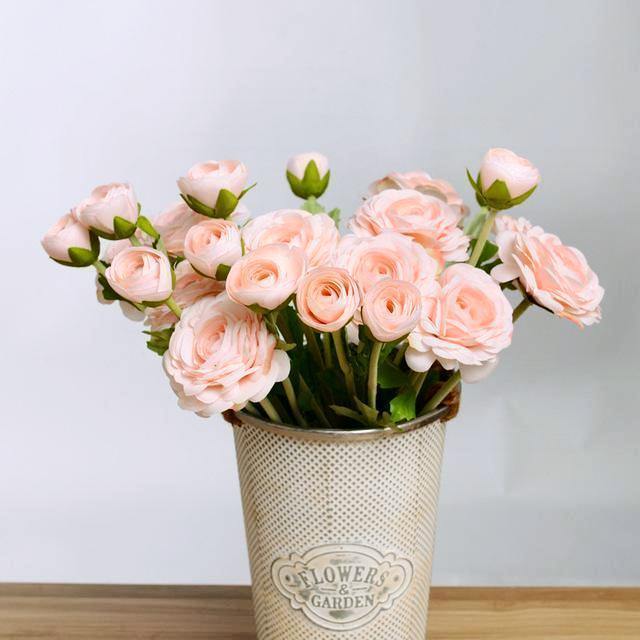 Artificial West Peony - Nordic Side - 