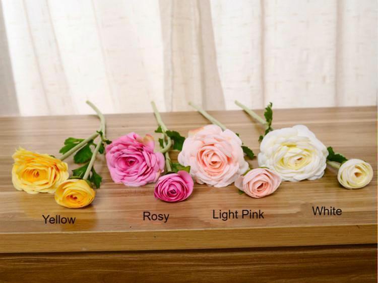 Artificial West Peony - Nordic Side - 