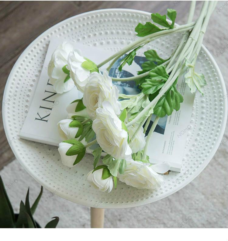 Artificial West Peony - Nordic Side - 