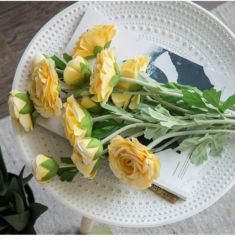 Artificial West Peony - Nordic Side - 