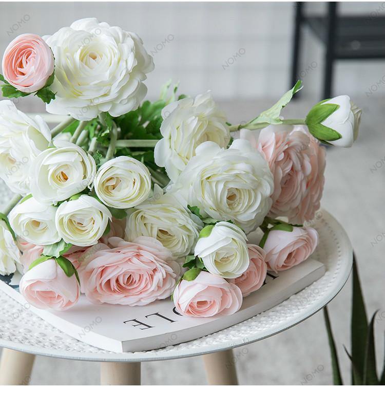 Artificial West Peony - Nordic Side - 