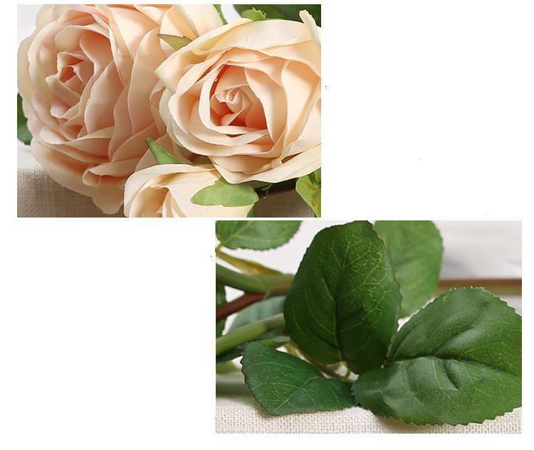 Artificial Roses - Nordic Side - 