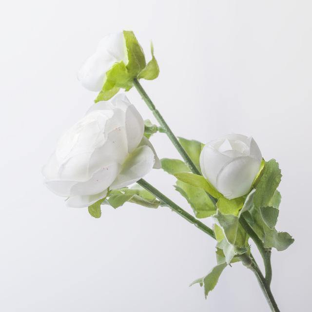 Artificial Tea Rose - Nordic Side - 