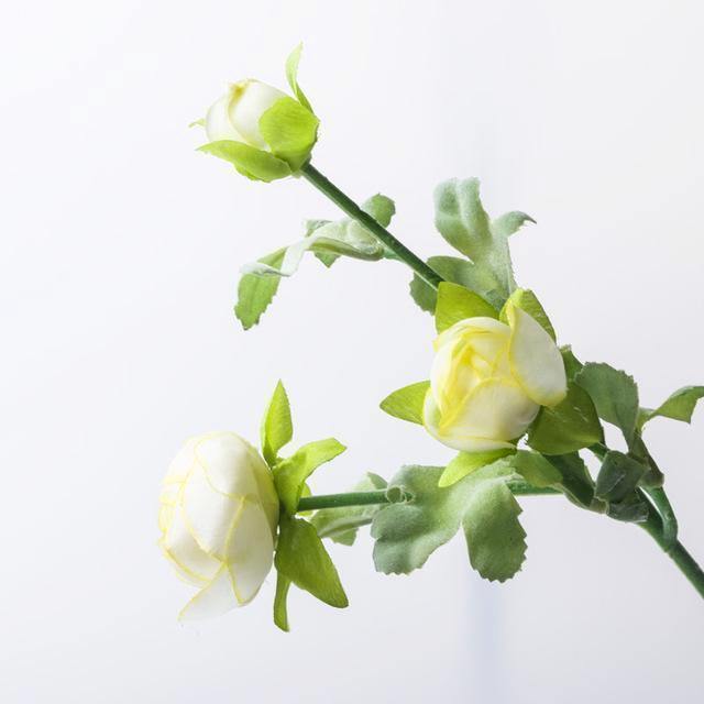 Artificial Tea Rose - Nordic Side - 