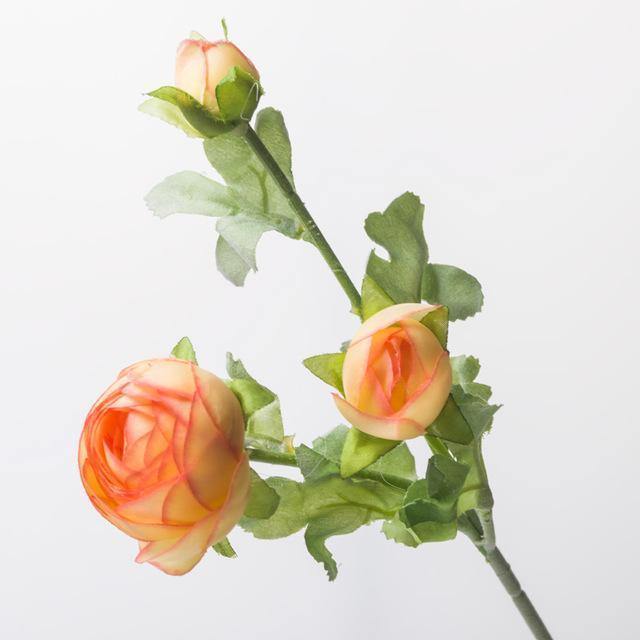 Artificial Tea Rose - Nordic Side - 