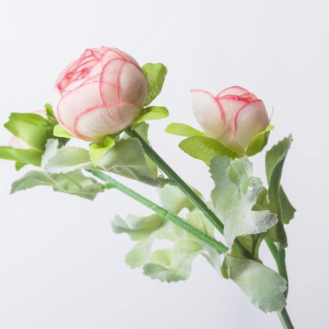 Artificial Tea Rose - Nordic Side - 