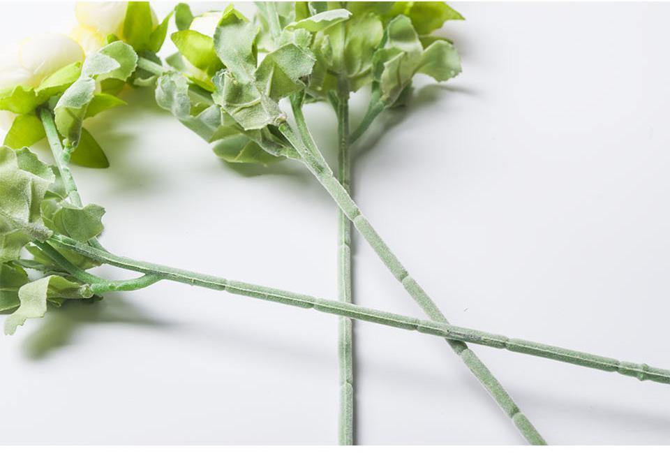 Artificial Tea Rose - Nordic Side - 