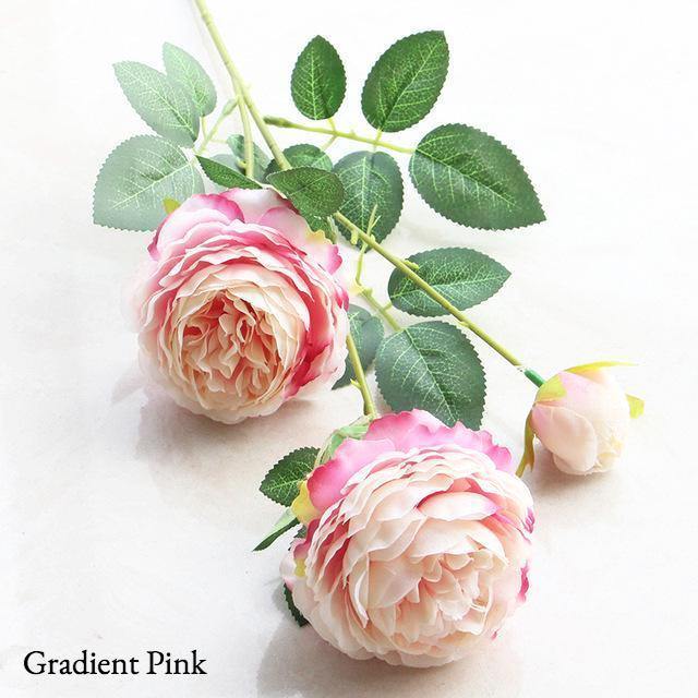 Three-head Peony - Nordic Side - 