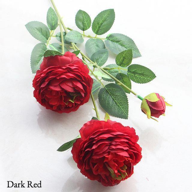 Three-head Peony - Nordic Side - 