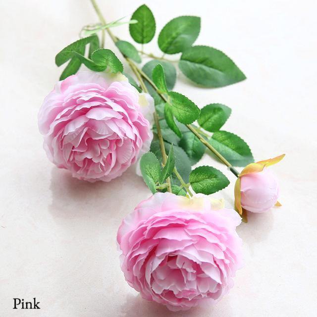 Three-head Peony - Nordic Side - 