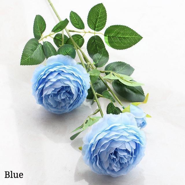 Three-head Peony - Nordic Side - 