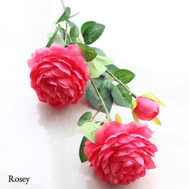 Three-head Peony - Nordic Side - 