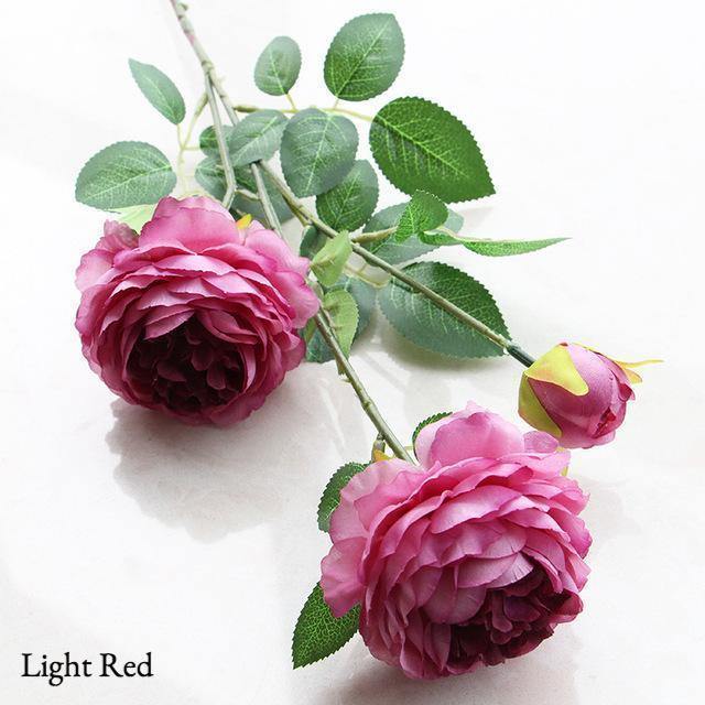 Three-head Peony - Nordic Side - 