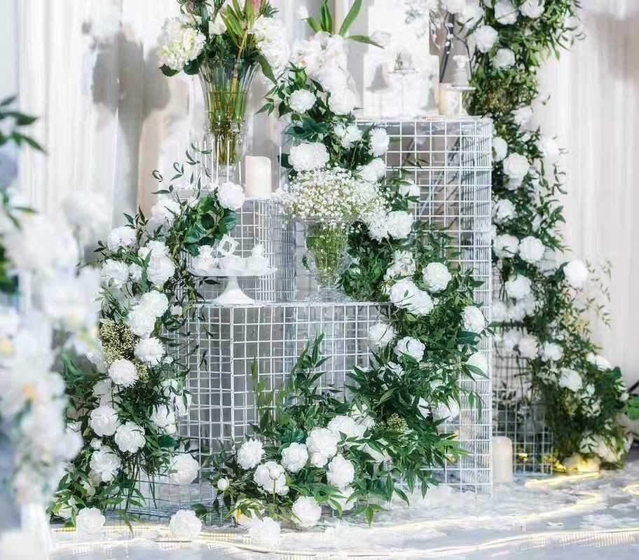 Three-head Peony - Nordic Side - 