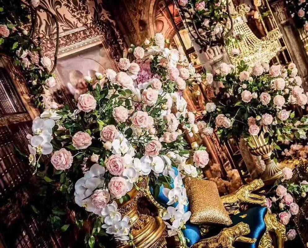 Three-head Peony - Nordic Side - 