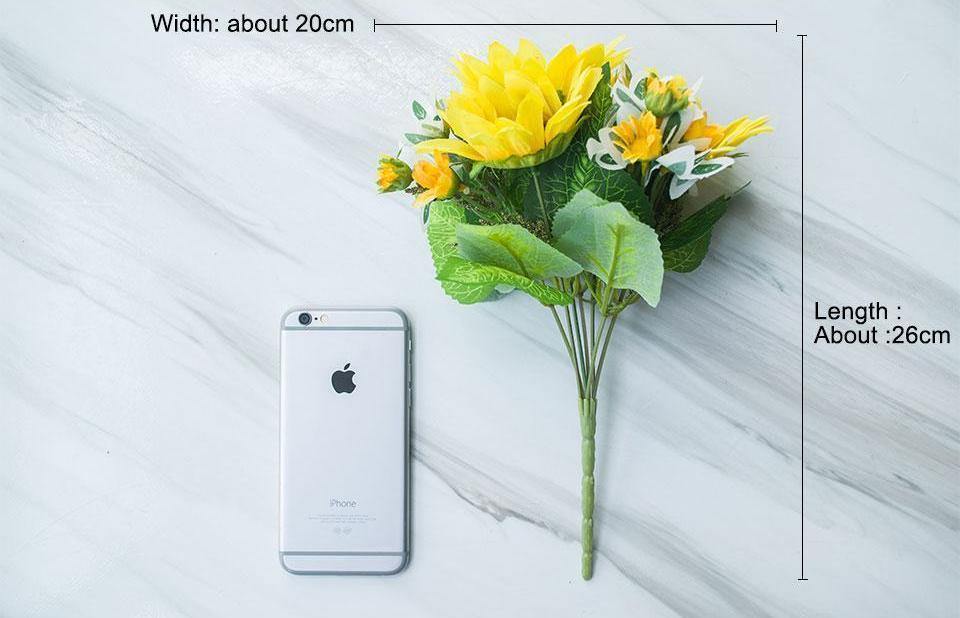 Artificial Sunflower - Nordic Side - 