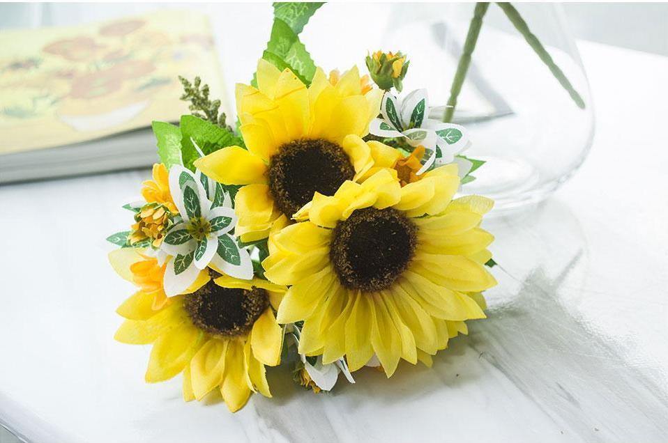 Artificial Sunflower - Nordic Side - 