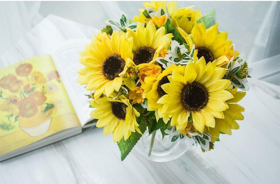 Artificial Sunflower - Nordic Side - 