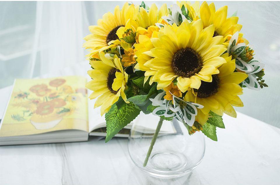 Artificial Sunflower - Nordic Side - 