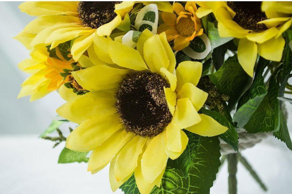 Artificial Sunflower - Nordic Side - 
