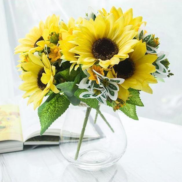 Artificial Sunflower - Nordic Side - 