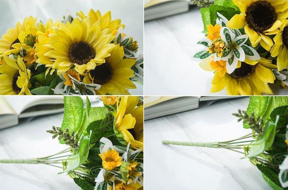 Artificial Sunflower - Nordic Side - 