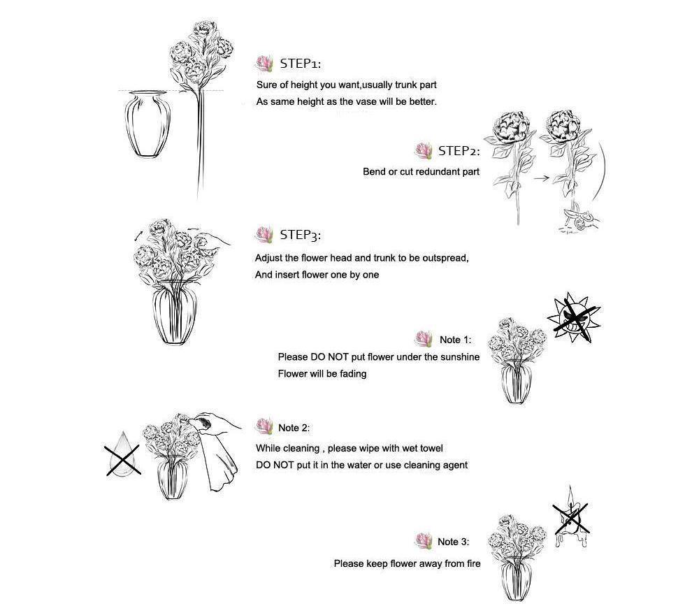 Artificial Orchid - Nordic Side - 