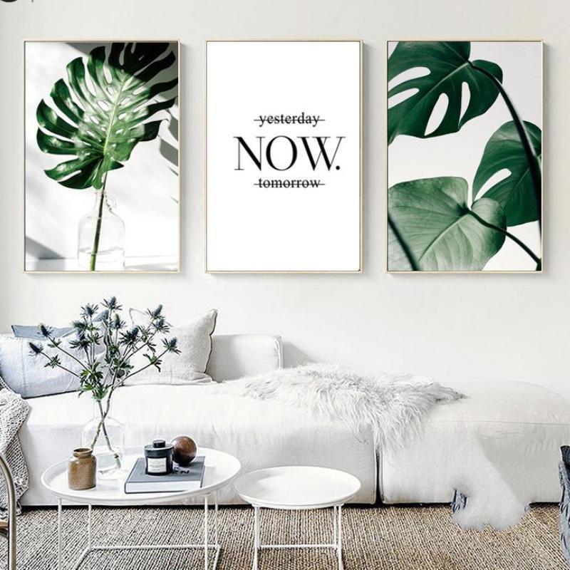 Palm Wall Decor - Nordic Side - 