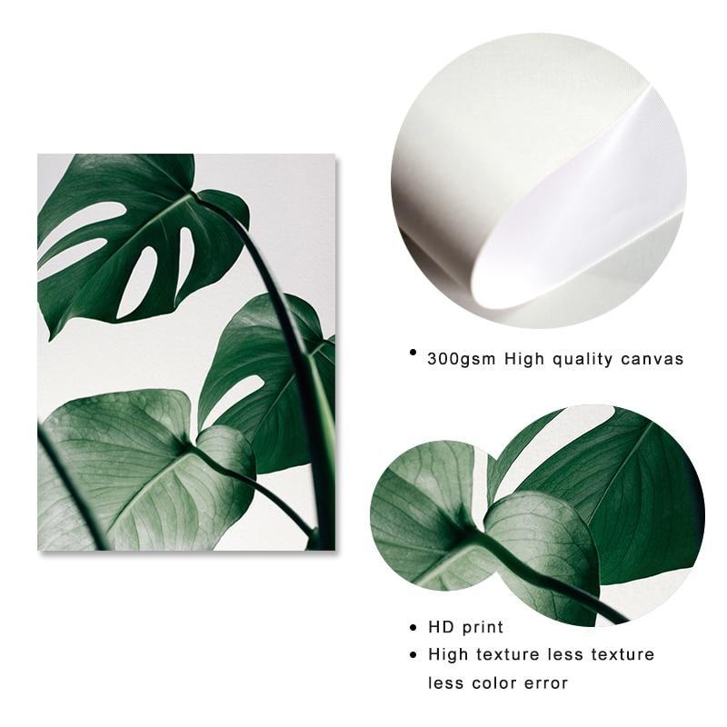 Palm Wall Decor - Nordic Side - 