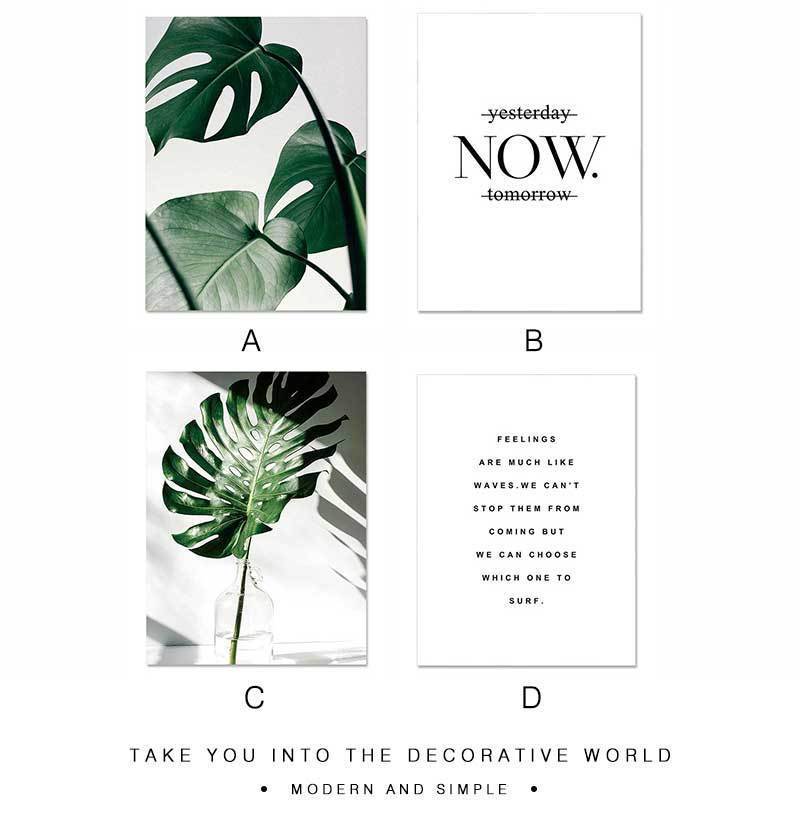 Palm Wall Decor - Nordic Side - 