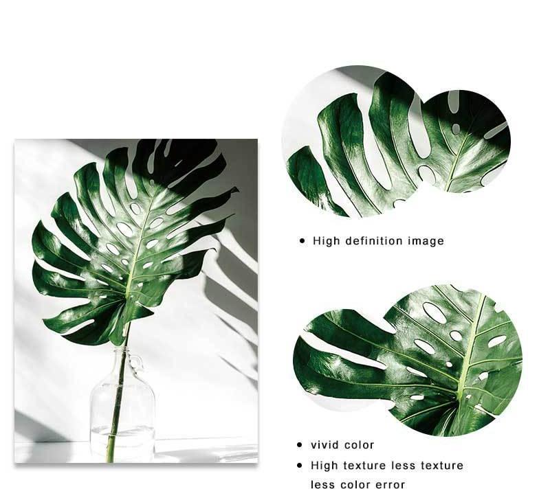 Palm Wall Decor - Nordic Side - 