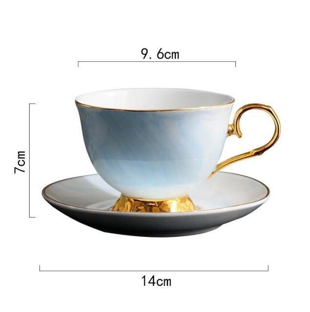 Marble Tea Cup - Nordic Side - 