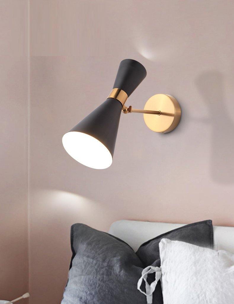 Black & White Sconce Lights - Nordic Side - 