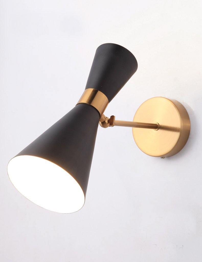 Black & White Sconce Lights - Nordic Side - 