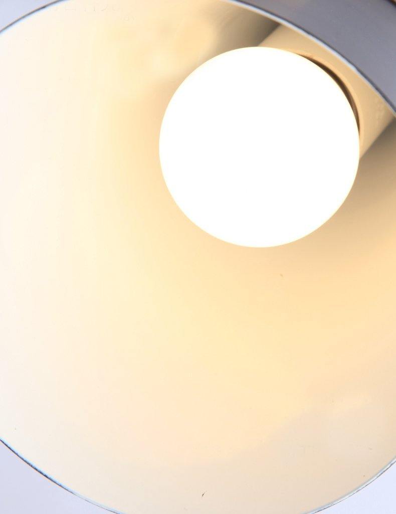 Black & White Sconce Lights - Nordic Side - 