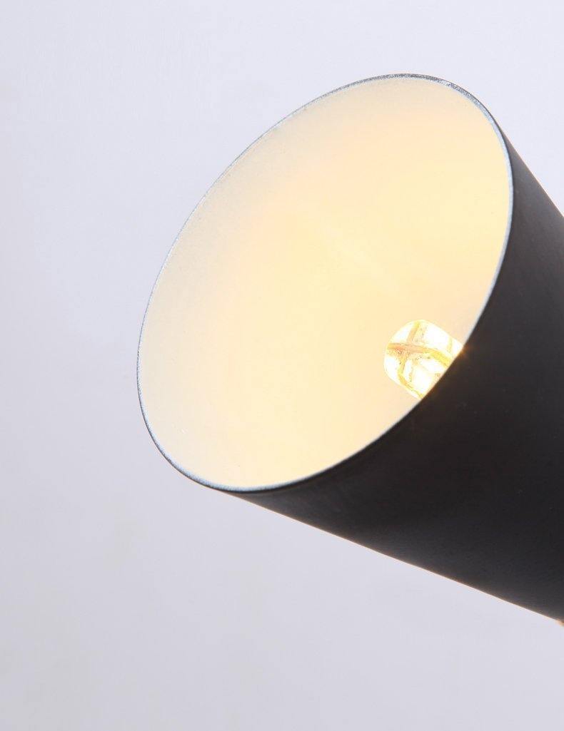 Black & White Sconce Lights - Nordic Side - 