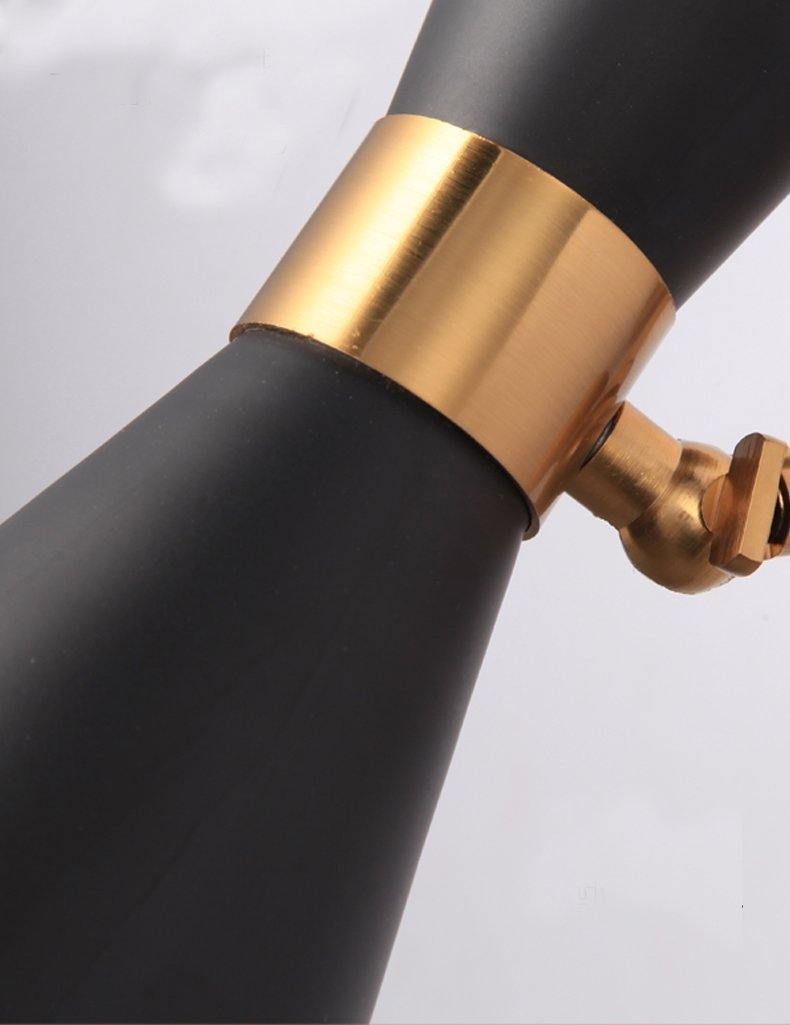 Black & White Sconce Lights - Nordic Side - 