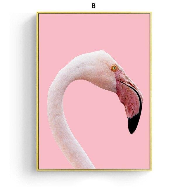Pink Flamingo - Nordic Side - 