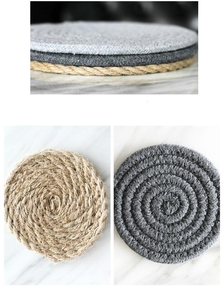 Cotton Table Mat - Nordic Side - 