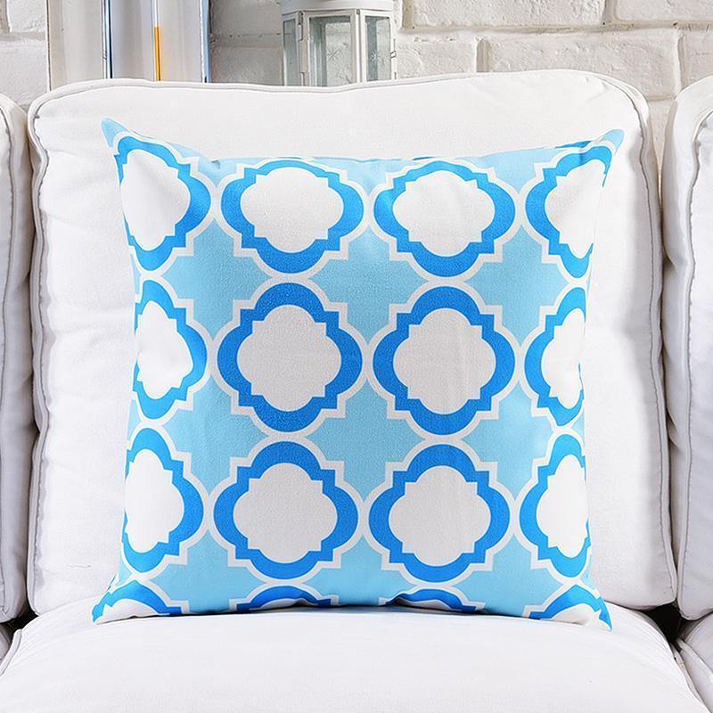 Velvet Summer Cushions - Nordic Side - 