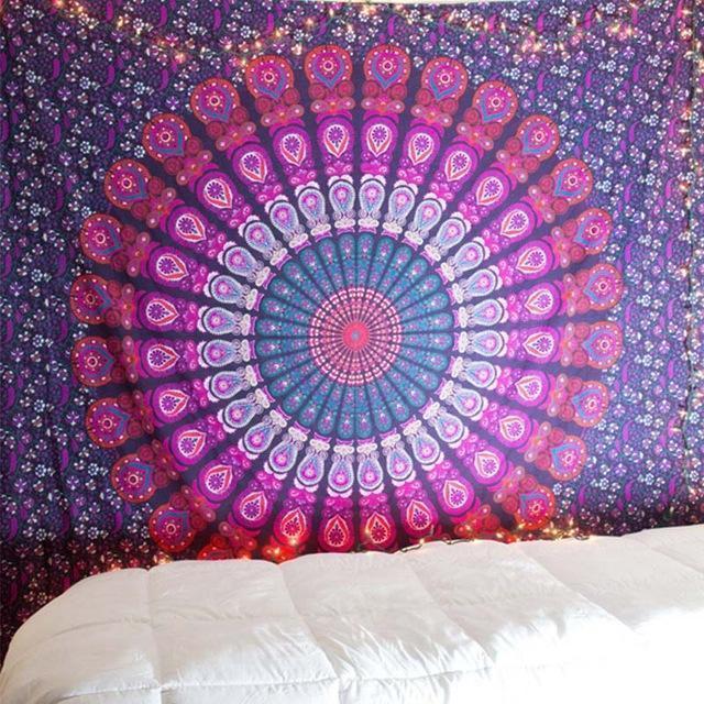 Mandala Wall Tapestries - Nordic Side - 10-29