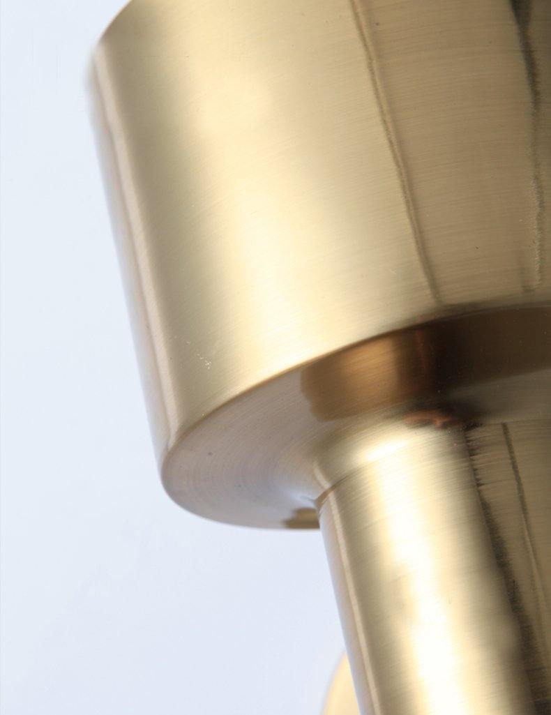 Modern Copper Wall Light - Nordic Side - 