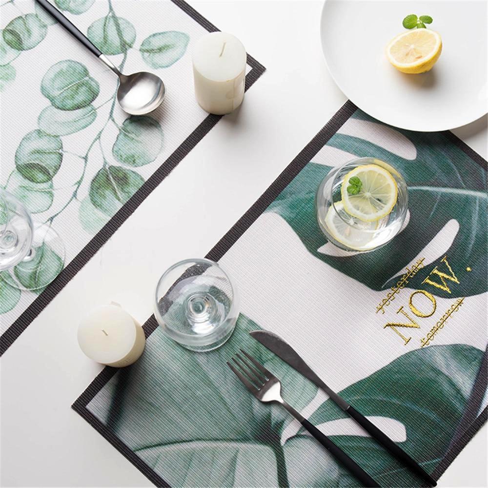 Tropical Table Mat - Nordic Side - 